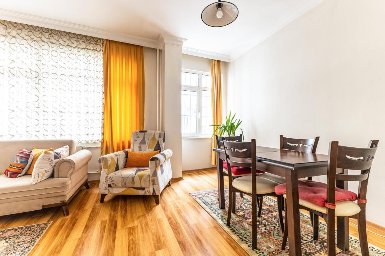 Daire Spacious Flat 10 Min To Dolmabahce Palace *