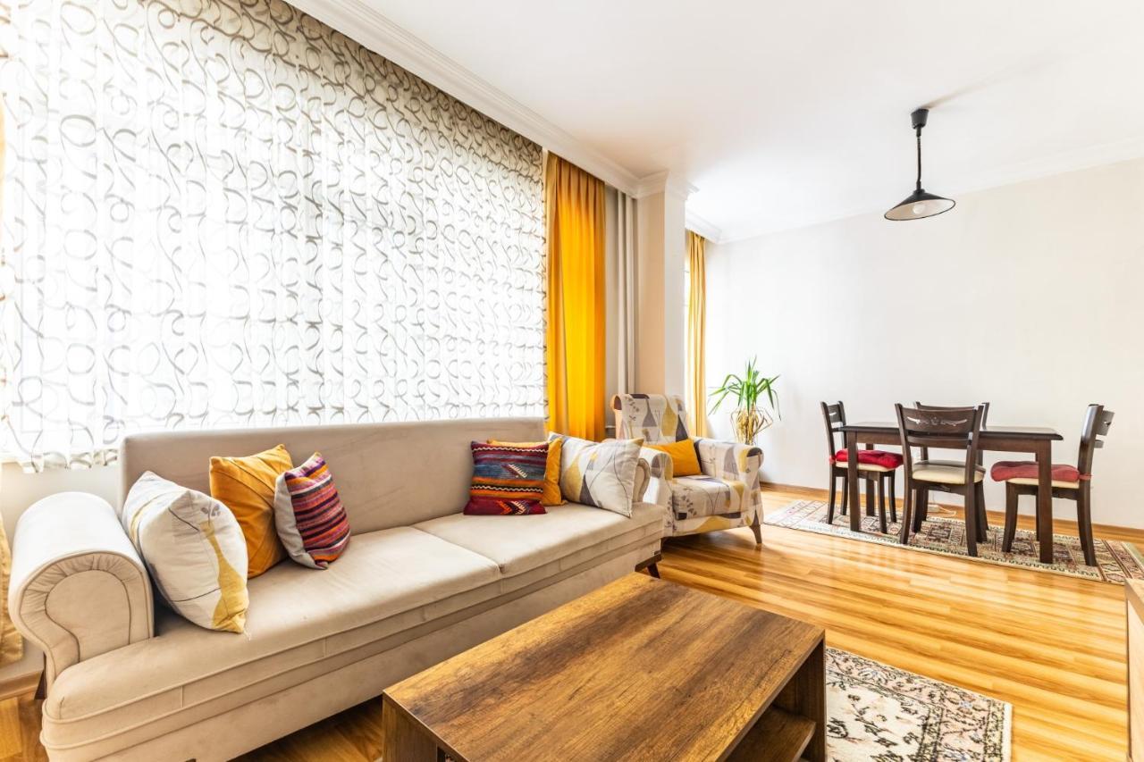 Spacious Flat 10 Min To Dolmabahce Palace Apartament *
