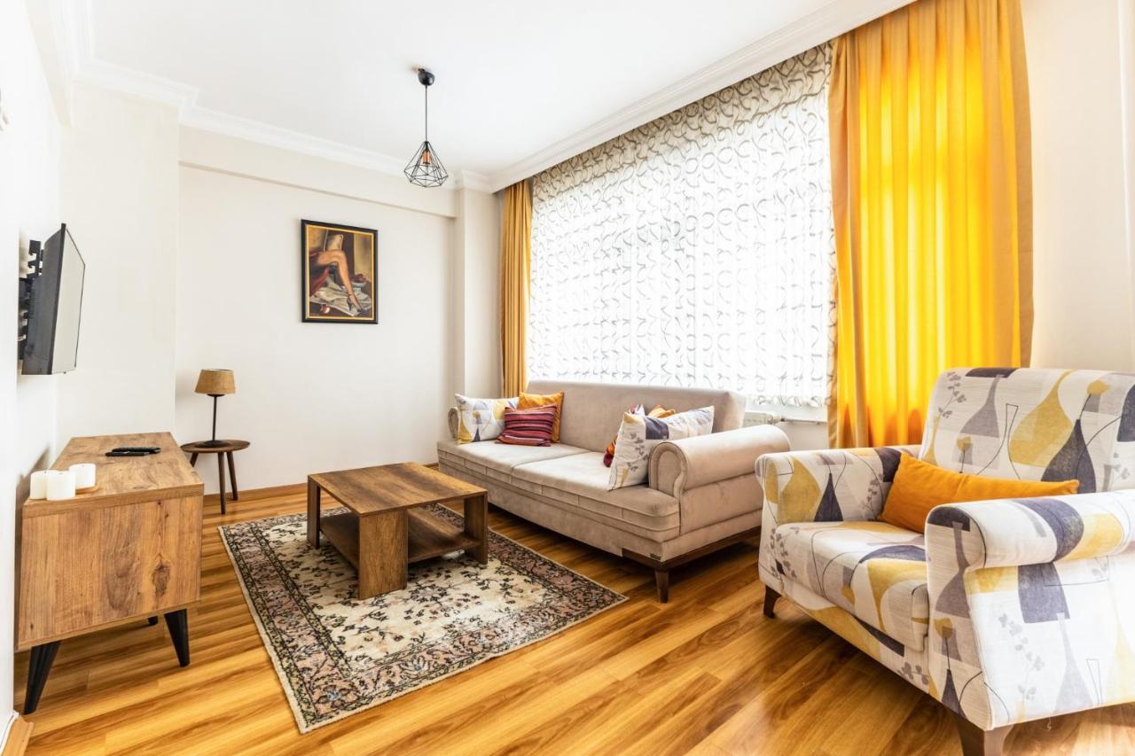 Spacious Flat 10 Min To Dolmabahce Palace Apartament